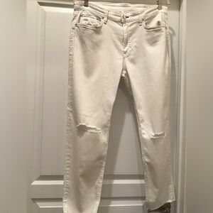 Rag & Bone White Jeans Women’s Sz 33